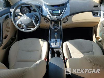 Zdjęcie 8 z 14 samochodu: 2013 HYUNDAI ELANTRA GLS VIN:5NPDH4AE7DH186138 - miniatura