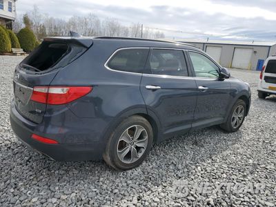 Trzecie zdjęcie samochodu z tyłu: 2013 HYUNDAI SANTA FE GLS VIN:KM8SNDHF7DU012991 - miniatura