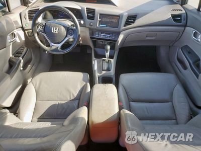 Zdjęcie 8 z 12 samochodu: 2012 HONDA CIVIC HYBRID L VIN:JHMFB4F33CS009859 - miniatura
