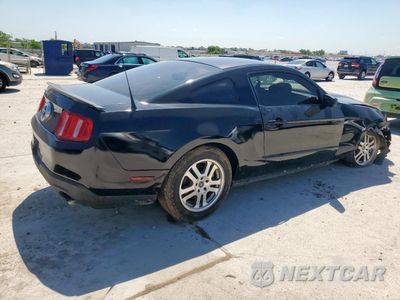 Trzecie zdjęcie samochodu z tyłu: 2012 FORD MUSTANG VIN:1ZVBP8AM5C5258748 - miniatura