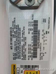 Zdjęcie 12 z 12 samochodu: 2017 FORD FUSION SE HYBRID VIN:3FA6P0LU8HR408901 - miniatura