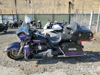 Trzecie zdjęcie samochodu z tyłu: 2010 HARLEY-DAVIDSON FLHTK VIN:1HD1KEM14AB635113 - miniatura