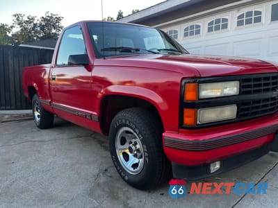 1991 CHEVROLET GMT-400 C1500 1GCDC14K5MZ196884 - główne zdjęcie licytacji z USA - miniatura