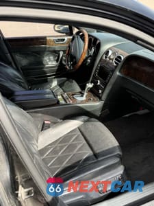 Piąte zdjęcie samochodu w środku: 2007 BENTLEY CONTINENTAL FLYING SPUR VIN:SCBBR93W378041112 - miniatura