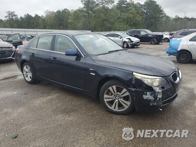 Czwarte zdjęcie samochodu z boku: 2010 BMW 528 XI VIN:WBANV1C54AC158228 - miniatura