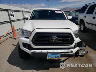 Piąte zdjęcie samochodu w środku: 2021 TOYOTA TACOMA DOUBLE CAB VIN:3TYAX5GN3MT011810 - miniatura