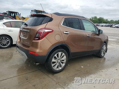 Trzecie zdjęcie samochodu z tyłu: 2017 BUICK ENCORE PREFERRED VIN:KL4CJASB1HB229666 - miniatura