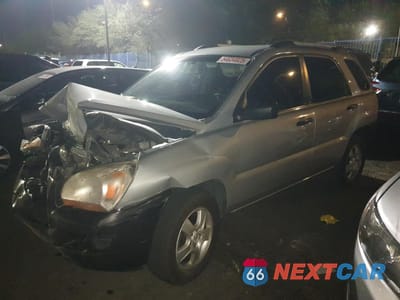 2006 KIA NEW SPORTAGE KNDJF724467199629 - główne zdjęcie licytacji z USA - miniatura