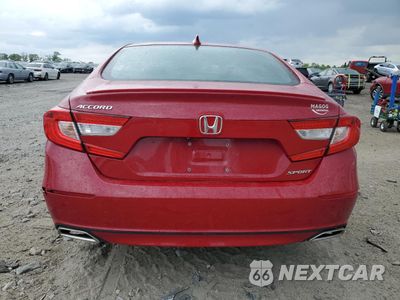 Zdjęcie 6 z 13 samochodu: 2019 HONDA ACCORD SPORT VIN:1HGCV1F39KA801725 - miniatura
