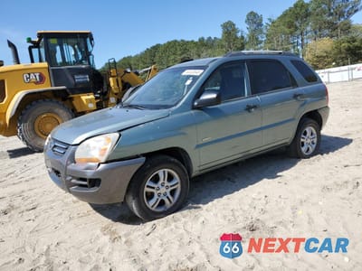 2008 KIA SPORTAGE EX KNDJE723X87473249 - główne zdjęcie licytacji z USA - miniatura