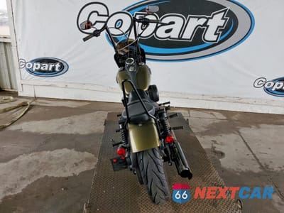 Czwarte zdjęcie samochodu z boku: 2016 HARLEY-DAVIDSON FXDB DYNA STREET BOB VIN:1HD1GXM10GC303492 - miniatura