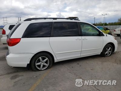 Trzecie zdjęcie samochodu z tyłu: 2010 TOYOTA SIENNA CE VIN:5TDKK4CC3AS309881 - miniatura