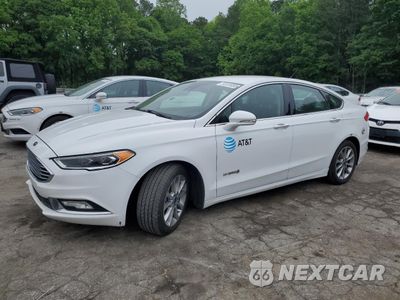 2017 FORD FUSION SE HYBRID 3FA6P0LU2HR409638 - główne zdjęcie licytacji z USA - miniatura