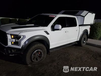 2018 FORD F150 RAPTOR 1FTFW1RG9JFC36630 - główne zdjęcie licytacji z USA - miniatura