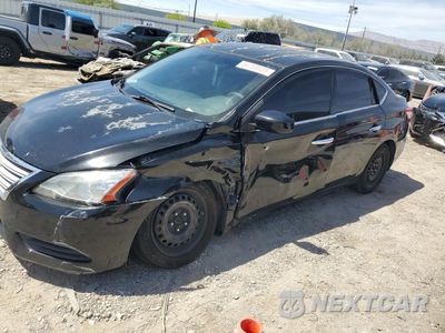 2015 NISSAN SENTRA S 3N1AB7AP7FY350259 - główne zdjęcie licytacji z USA - miniatura