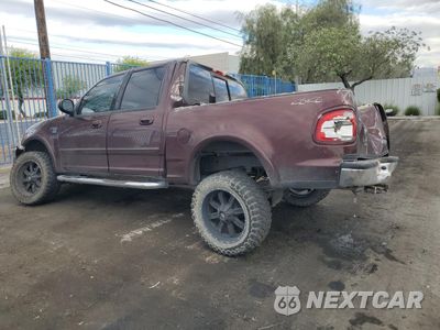 Drugie zdjęcie samochodu z przodu: 2001 FORD F150 SUPERCREW VIN:1FTRW08L31KE43205 - miniatura