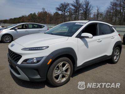 2022 HYUNDAI KONA SEL KM8K6CAB3NU878610 - główne zdjęcie licytacji z USA - miniatura