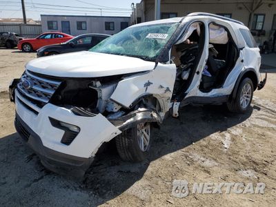 2018 FORD EXPLORER XLT 1FM5K8D84JGC15240 - główne zdjęcie licytacji z USA - miniatura