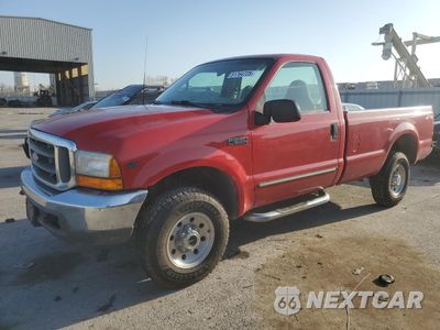 2000 FORD F250 SUPER DUTY 1FTNF21L4YEA04527 - główne zdjęcie licytacji z USA - miniatura