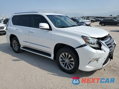 Czwarte zdjęcie samochodu z boku: 2016 LEXUS GX 460 PREMIUM VIN:JTJJM7FX8G5127188 - miniatura