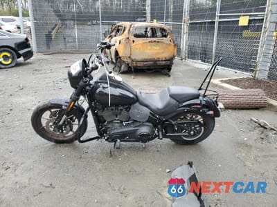 Trzecie zdjęcie samochodu z tyłu: 2020 HARLEY-DAVIDSON FXLRS VIN:1HD1YWK1XLB048764 - miniatura
