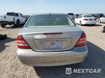 Zdjęcie 6 z 12 samochodu: 2005 MERCEDES-BENZ C 240 VIN:WDBRF61J15A716907 - miniatura