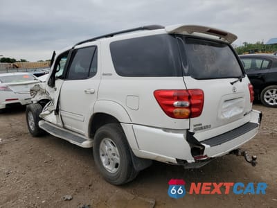 Drugie zdjęcie samochodu z przodu: 2002 TOYOTA SEQUOIA LIMITED VIN:5TDBT48A32S064411 - miniatura