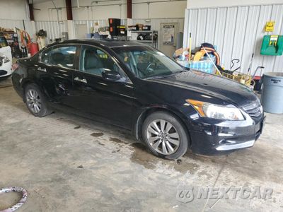 Czwarte zdjęcie samochodu z boku: 2012 HONDA ACCORD EXL VIN:1HGCP3F8XCA011613 - miniatura