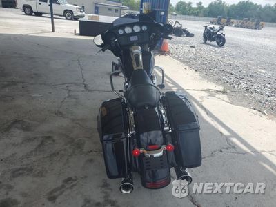 Czwarte zdjęcie samochodu z boku: 2016 HARLEY-DAVIDSON FLHX STREET GLIDE VIN:1HD1KBM1XGB622048 - miniatura