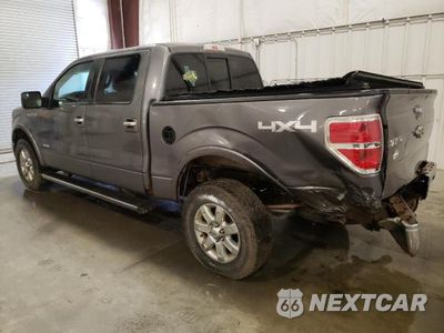 Drugie zdjęcie samochodu z przodu: 2013 FORD F150 SUPERCREW VIN:1FTFW1ET1DKE56584 - miniatura