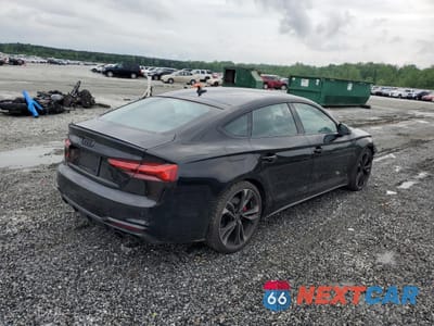 Trzecie zdjęcie samochodu z tyłu: 2024 AUDI S5 PREMIUM PLUS VIN:WAUC4CF57RA116015 - miniatura