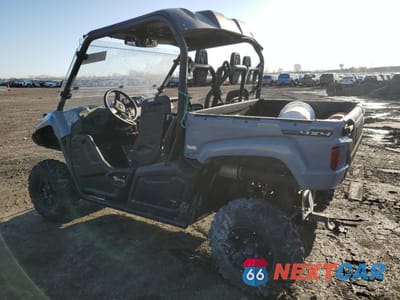 Trzecie zdjęcie samochodu z tyłu: 2018 YAMAHA YXM700 E VIN:5Y4AMA5Y8JA105434 - miniatura