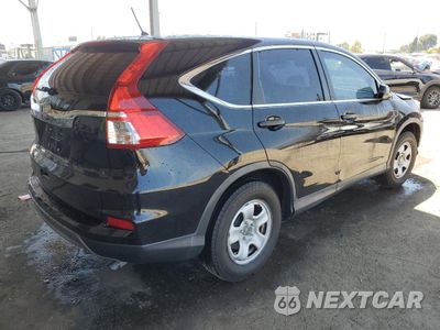 Trzecie zdjęcie samochodu z tyłu: 2016 HONDA CR-V LX VIN:3CZRM3H33GG709713 - miniatura