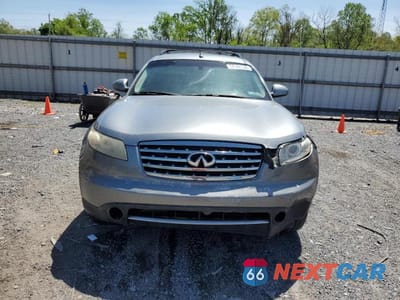 Piąte zdjęcie samochodu w środku: 2006 INFINITI FX35 VIN:JNRAS08W06X204157 - miniatura