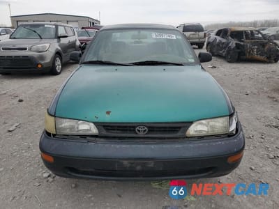 Piąte zdjęcie samochodu w środku: 1997 TOYOTA COROLLA DX VIN:1NXBB02E8VZ519692 - miniatura