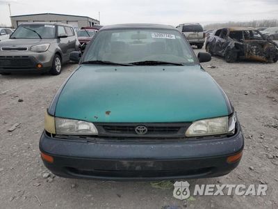 Piąte zdjęcie samochodu w środku: 1997 TOYOTA COROLLA DX VIN:1NXBB02E8VZ519692 - miniatura
