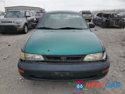 Piąte zdjęcie samochodu w środku: 1997 TOYOTA COROLLA DX VIN:1NXBB02E8VZ519692 - miniatura