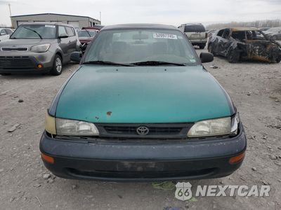 Piąte zdjęcie samochodu w środku: 1997 TOYOTA COROLLA DX VIN:1NXBB02E8VZ519692 - miniatura