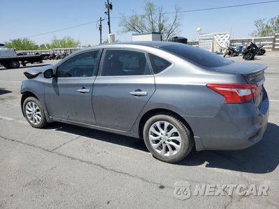 Drugie zdjęcie samochodu z przodu: 2019 NISSAN SENTRA S VIN:3N1AB7AP7KY258630 - miniatura