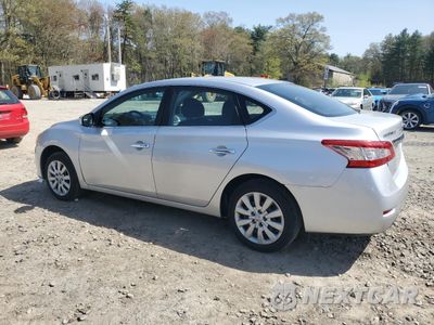 Drugie zdjęcie samochodu z przodu: 2015 NISSAN SENTRA S VIN:3N1AB7AP8FY249411 - miniatura