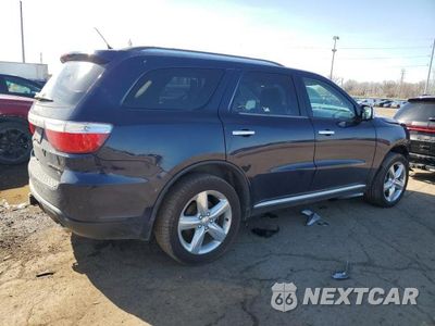 Trzecie zdjęcie samochodu z tyłu: 2013 DODGE DURANGO CITADEL VIN:1C4RDJEG7DC572162 - miniatura