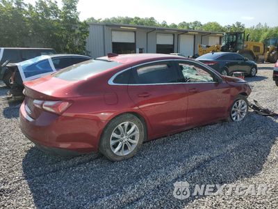 Trzecie zdjęcie samochodu z tyłu: 2019 CHEVROLET MALIBU LT VIN:1G1ZD5ST7KF115297 - miniatura