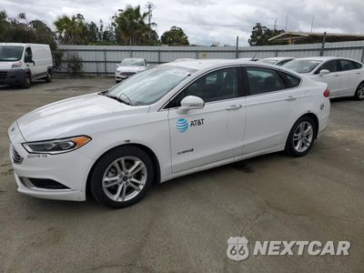 2018 FORD FUSION SE HYBRID 3FA6P0LU9JR171535 - główne zdjęcie licytacji z USA - miniatura
