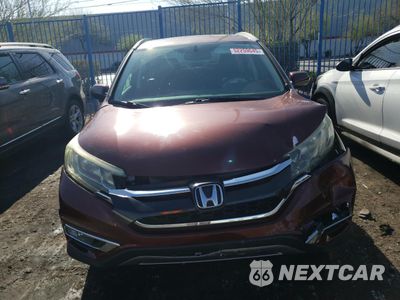 Piąte zdjęcie samochodu w środku: 2016 HONDA CR-V EXL VIN:2HKRM4H75GH605973 - miniatura
