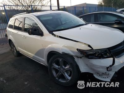 Czwarte zdjęcie samochodu z boku: 2016 DODGE JOURNEY CROSSROAD VIN:3C4PDCGG6GT195283 - miniatura
