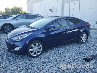 2012 HYUNDAI ELANTRA GLS 5NPDH4AE5CH119584 - główne zdjęcie licytacji z USA - miniatura