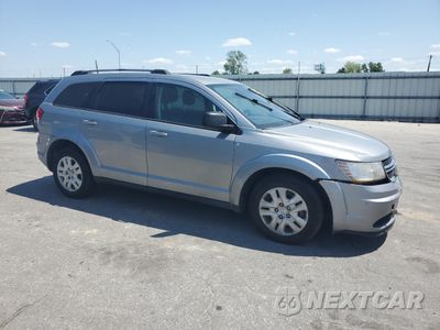Czwarte zdjęcie samochodu z boku: 2019 DODGE JOURNEY SE VIN:3C4PDCAB2KT867944 - miniatura