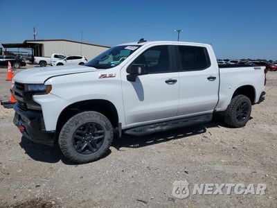 2021 CHEVROLET SILVERADO K1500 LT TRAIL BOSS 3GCPYFEL7MG131361 - główne zdjęcie licytacji z USA - miniatura