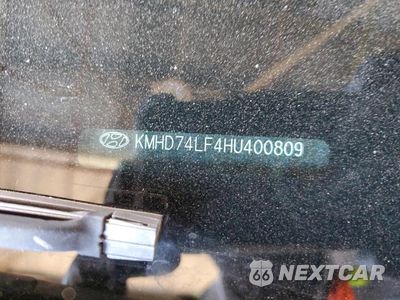 Zdjęcie 12 z 12 samochodu: 2017 HYUNDAI ELANTRA SE VIN:KMHD74LF4HU400809 - miniatura
