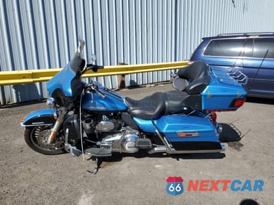 Trzecie zdjęcie samochodu z tyłu: 2011 HARLEY-DAVIDSON FLHTK VIN:1HD1KEM10BB628306 - miniatura